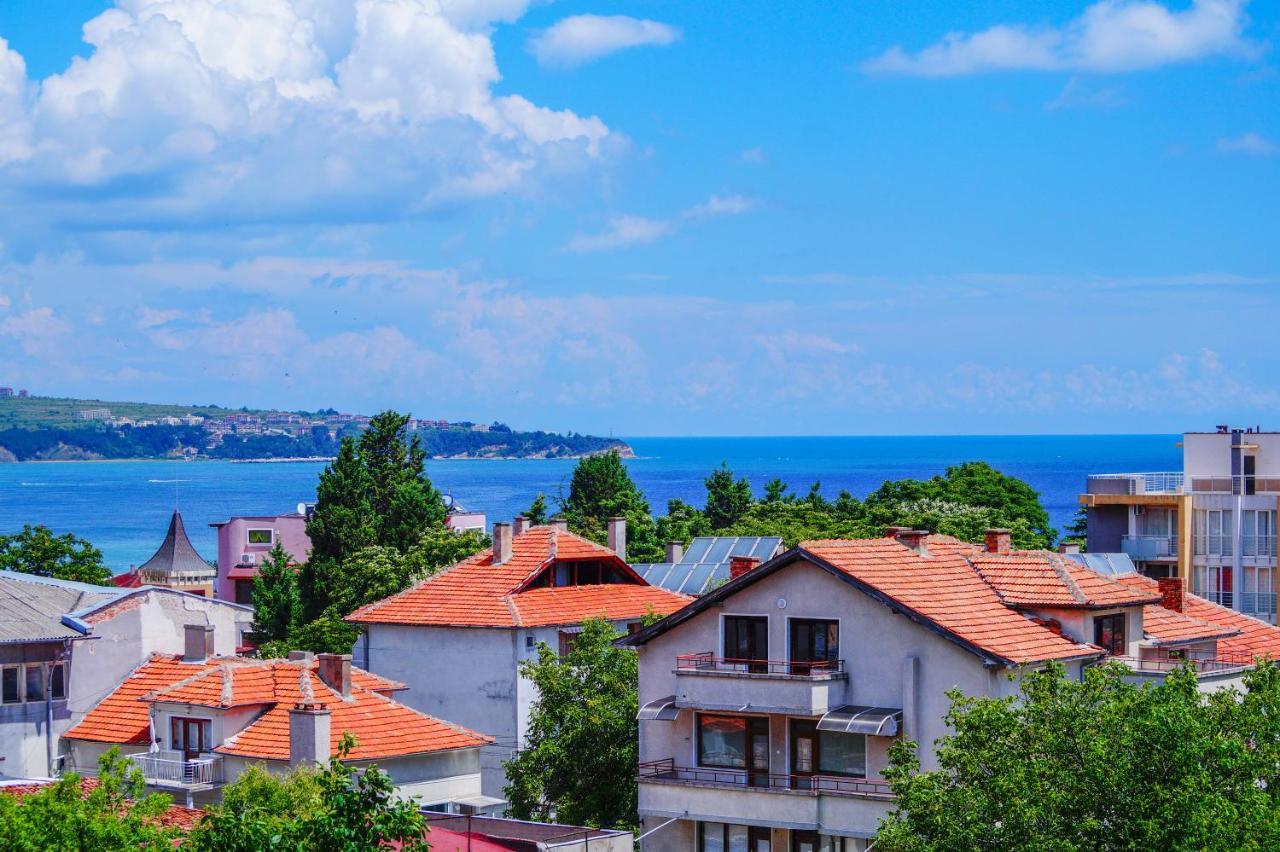 Chrystal Guest House Obzor Esterno foto